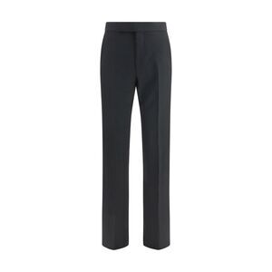 Tom Ford Men Tailored Pants With Front Pleats